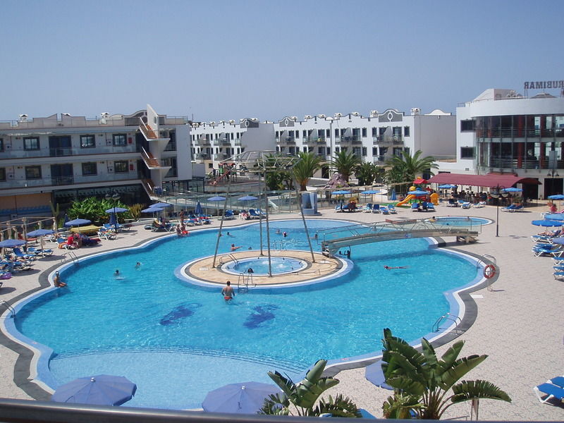Hotel Cordial Marina Blanca Playa Blanca  Exteriör bild